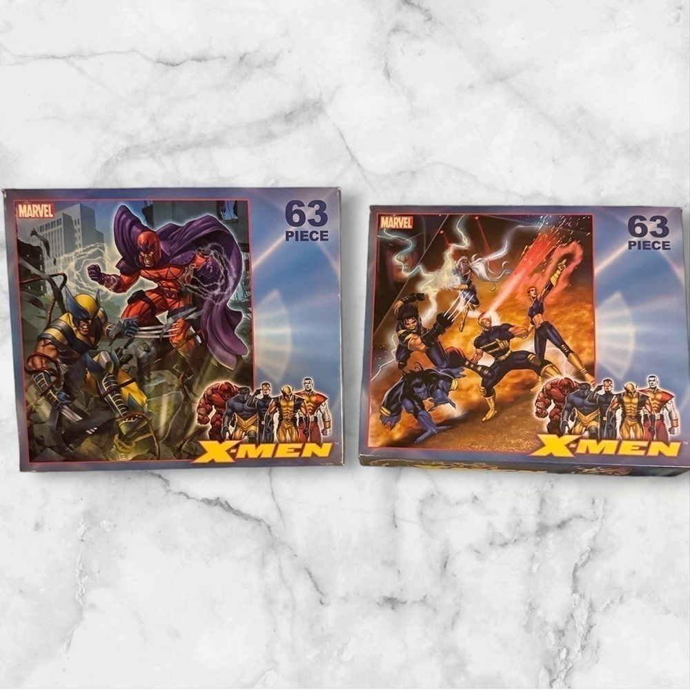 2 - X-men puzzle bundle (vintage)